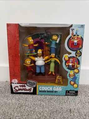 The Simpsons Couch Gag Deluxe Boxed Set - Multicolor